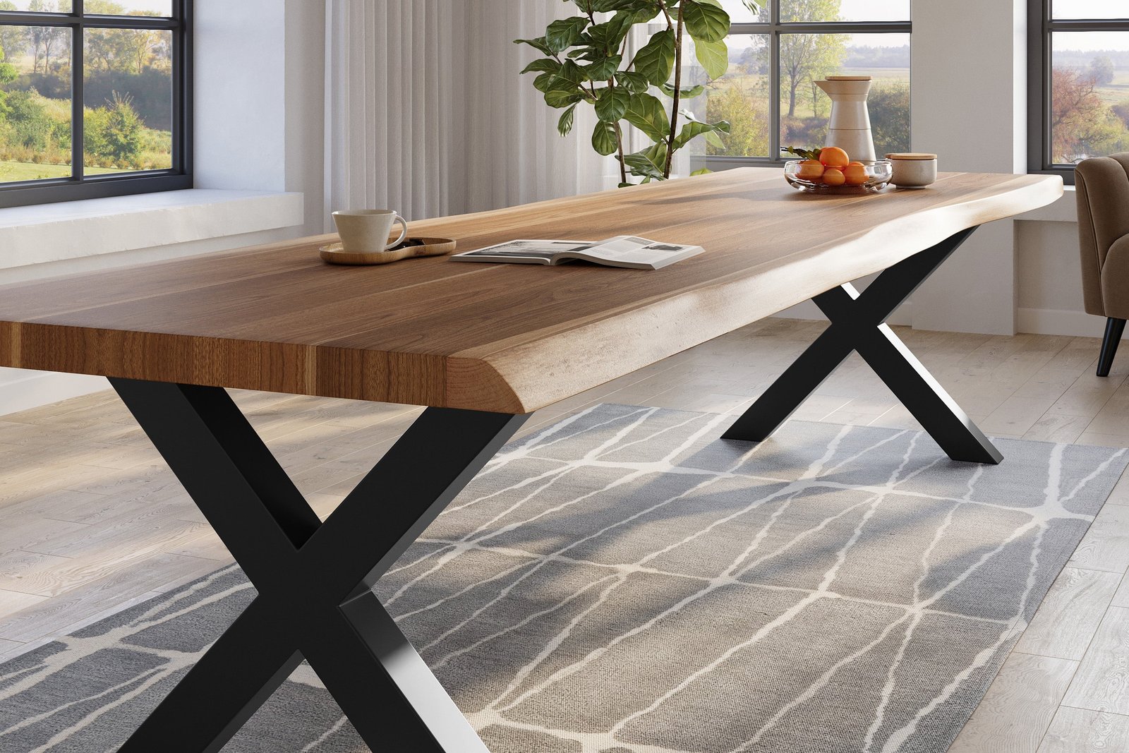 Lakazi Esstisch Titan XL 300 Produktansicht 3