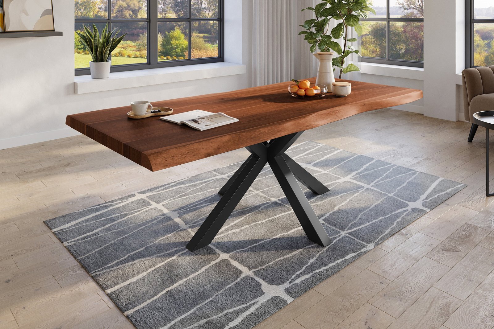 Lakazi Esstisch Titan XL 240 Produktansicht