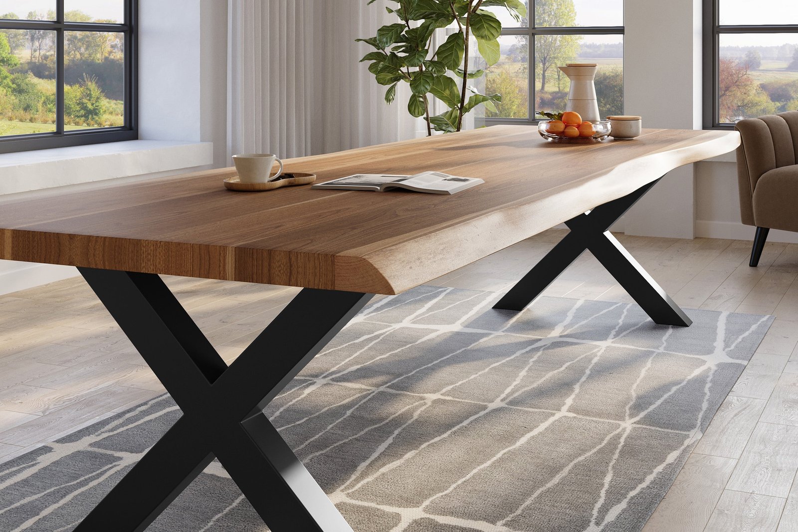 Lakazi Esstisch Titan XL 320 Produktansicht 3