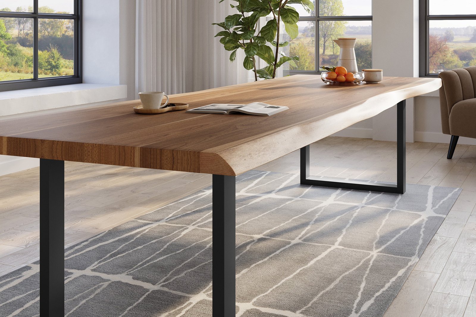 Lakazi Esstisch Titan XL 320 Produktansicht 9
