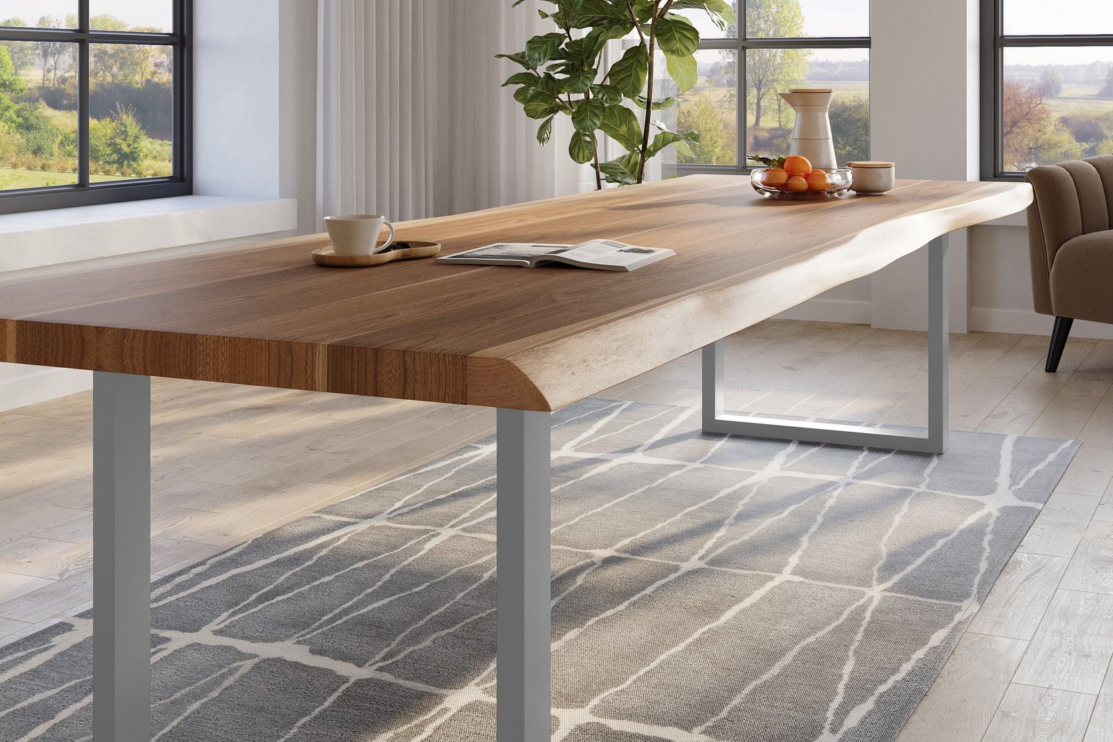 Lakazi Esstisch Titan XL 400 Produktansicht 3