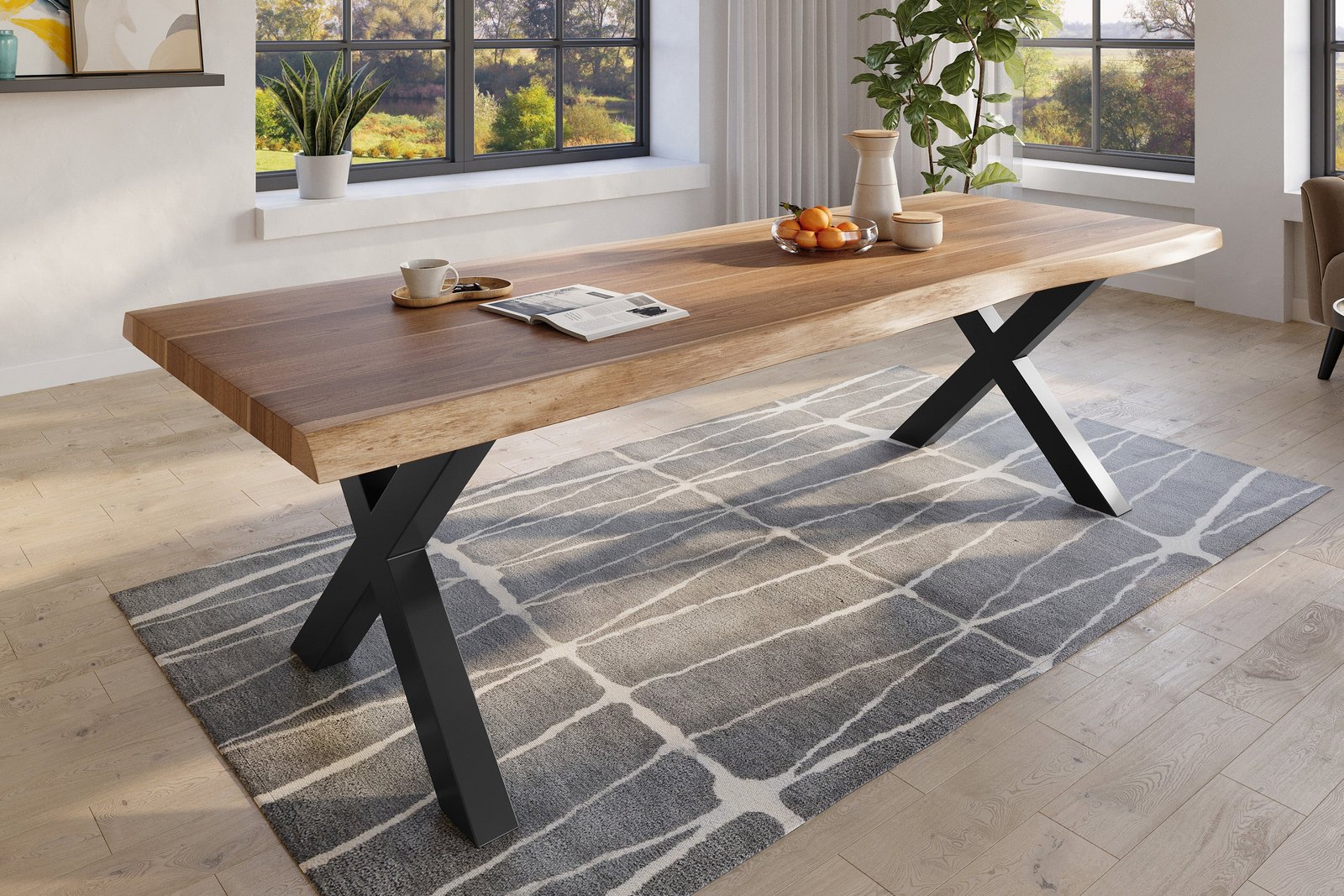 Lakazi Esstisch Titan XL 280 Produktansicht 4