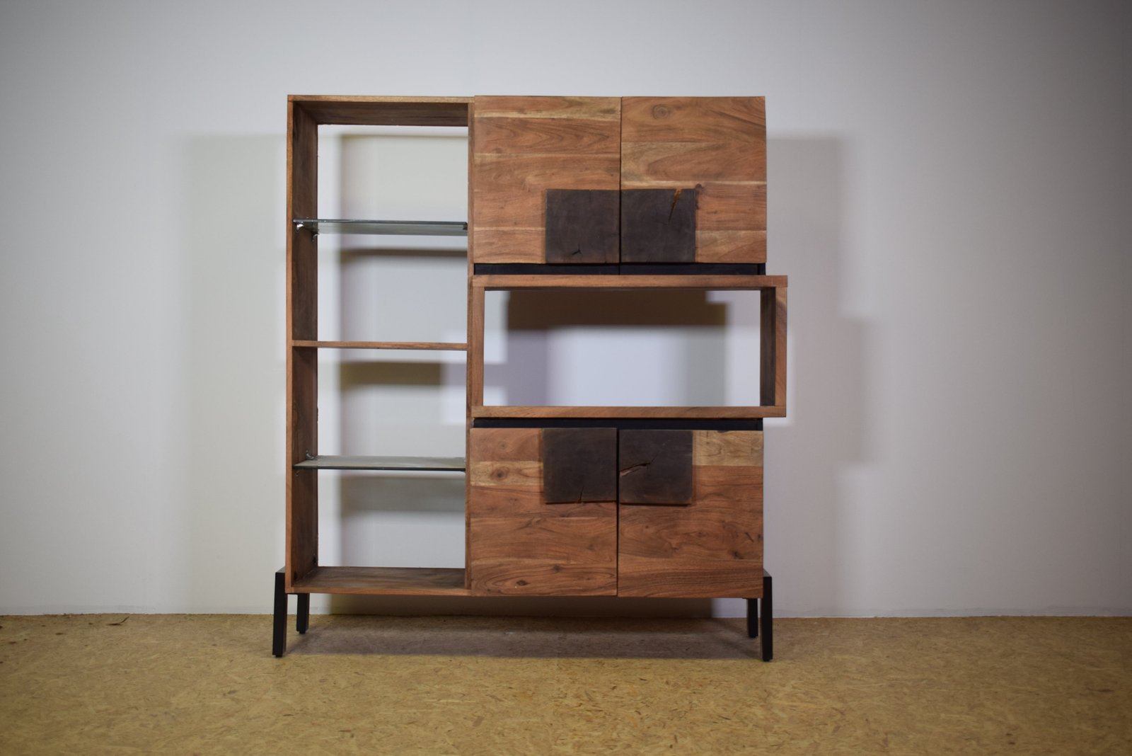 Lakazi Highboard Laurette Einzelstück B-Ware Produktansicht 5