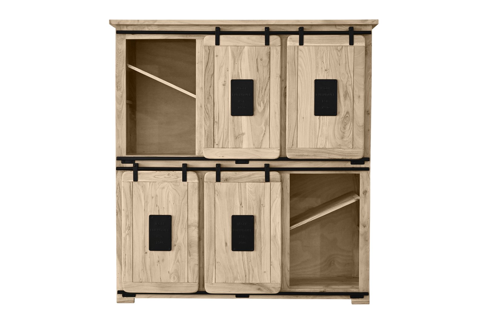 Lakazi Highboard LIBRO II Produktansicht 6
