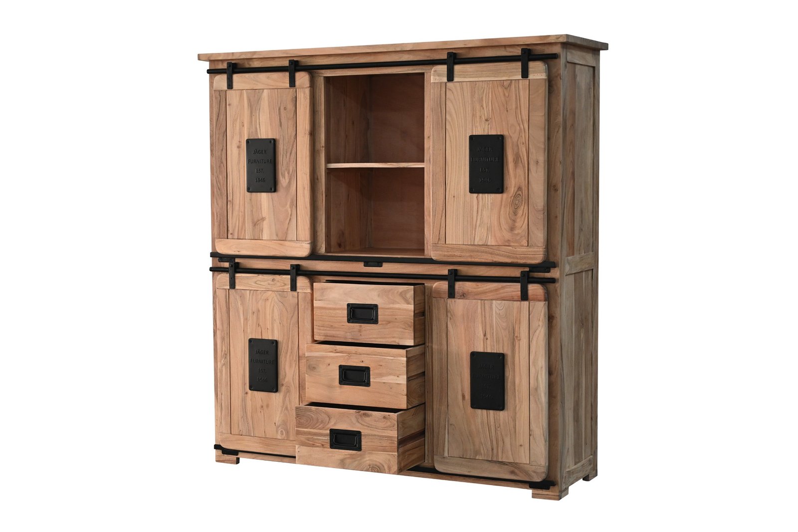 Lakazi Highboard LIBRO II Produktansicht 9