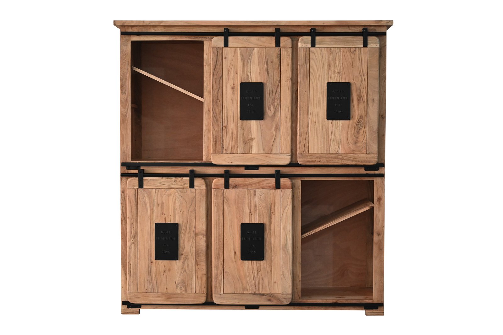 Lakazi Highboard LIBRO II Produktansicht 12