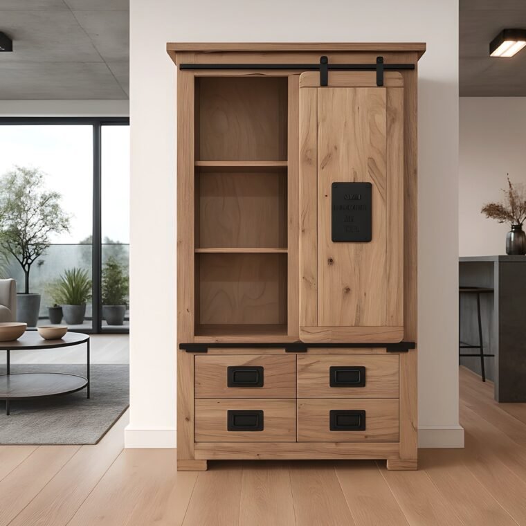 Lakazi Highboard LIBRO III Produktansicht