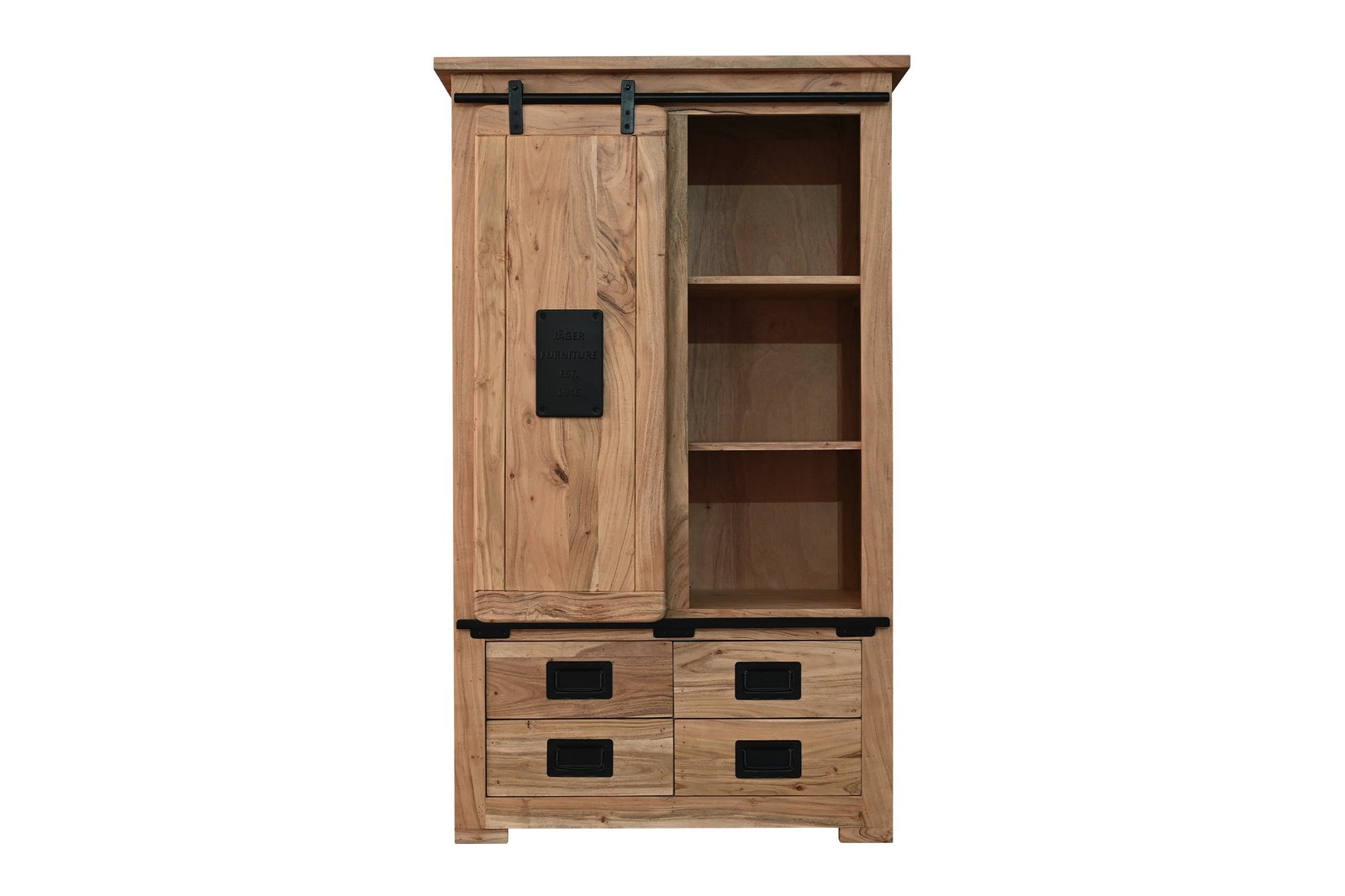 Lakazi Highboard LIBRO III Produktansicht 5