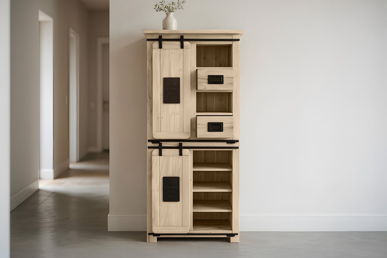 Lakazi Highboard LIBRO IV Produktansicht 8