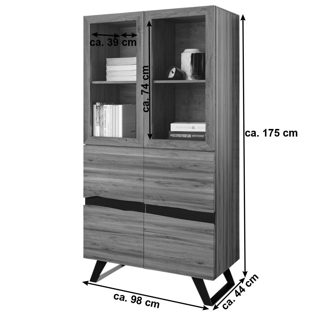Lakazi Highboard Sara Einzelstück B-Ware Produktansicht 2