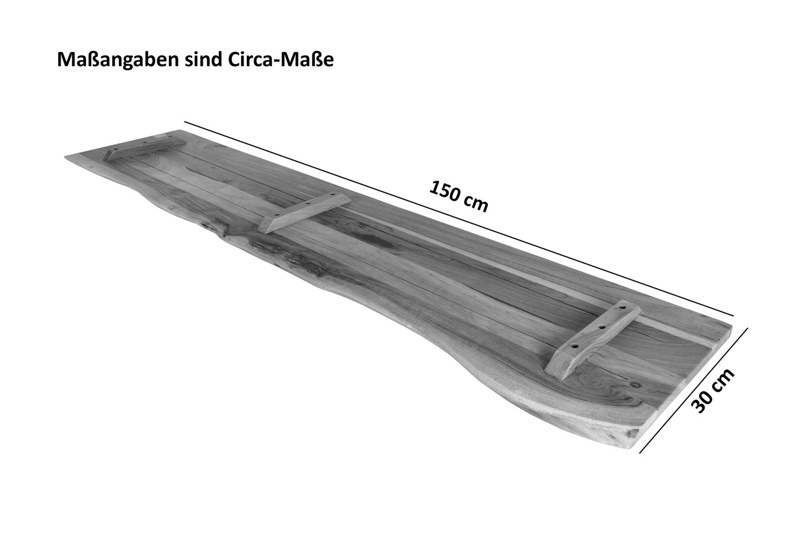 Lakazi Holzplatte ARYA 150 Produktansicht 6