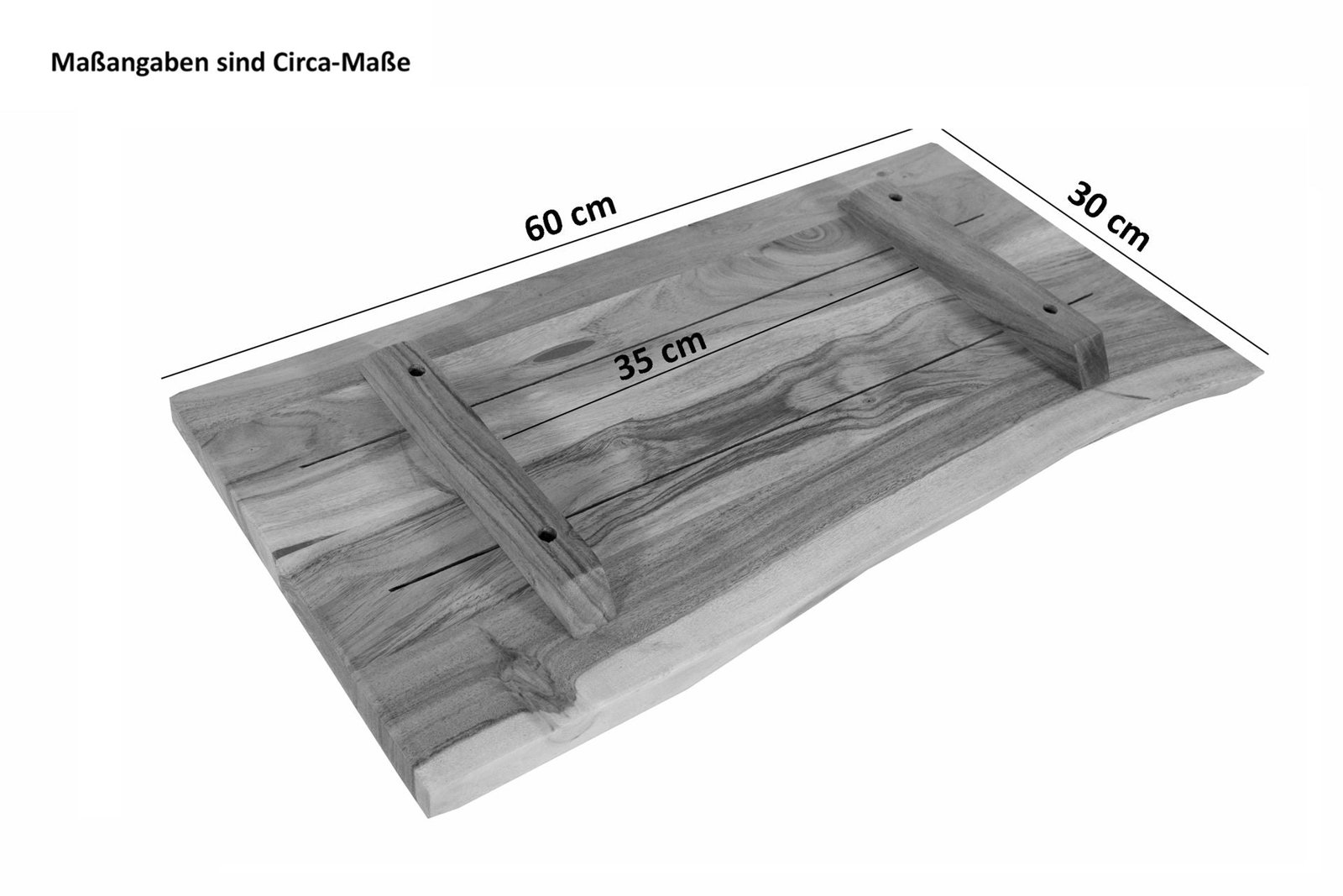 Lakazi Holzplatte ARYA 60 Produktansicht 11