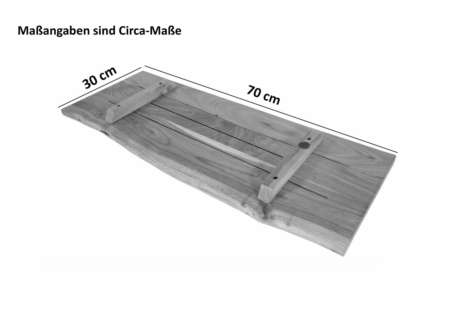 Lakazi Holzplatte ARYA 70 Produktansicht 6