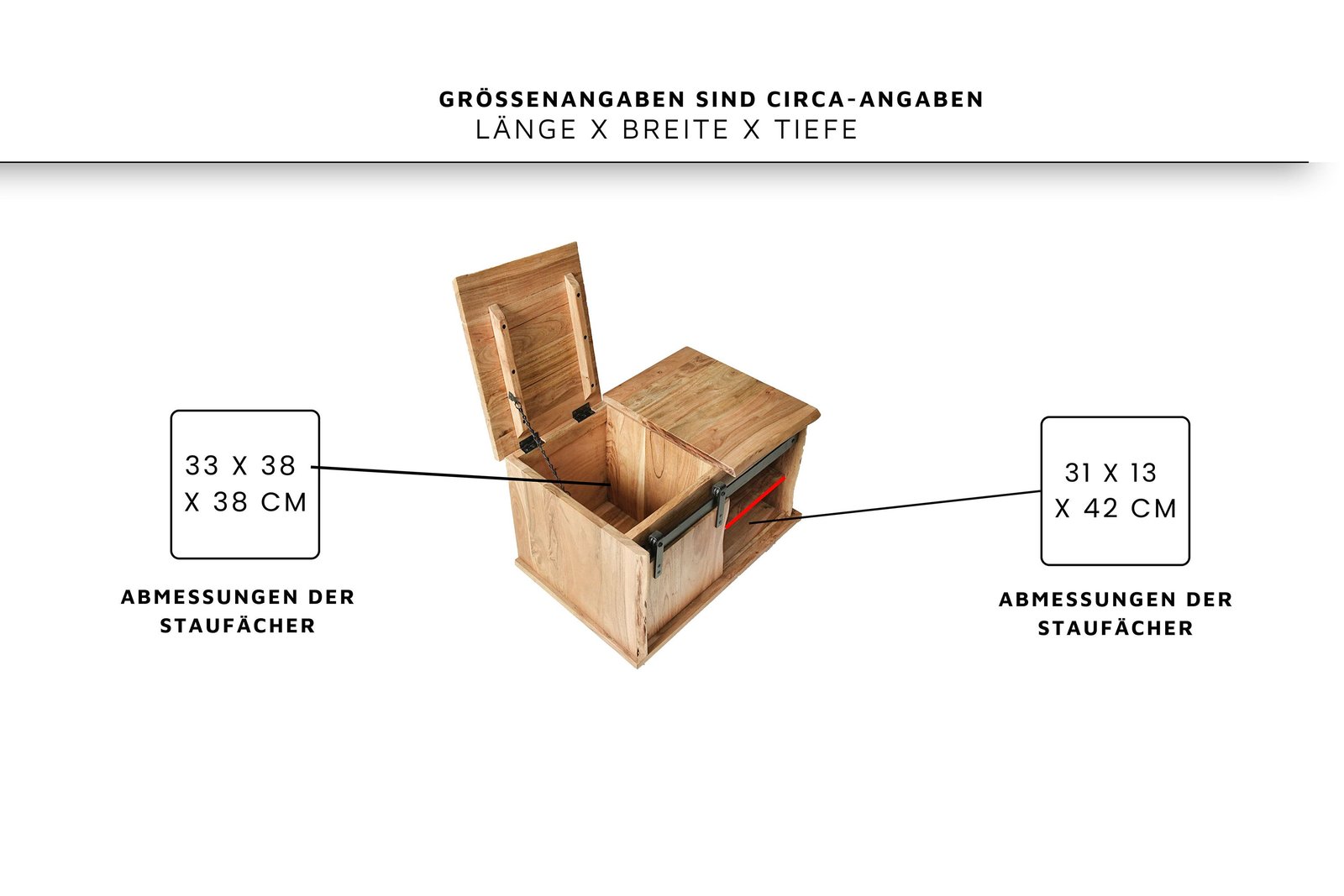 Lakazi Lian I - mit Baumkante Produktansicht 6