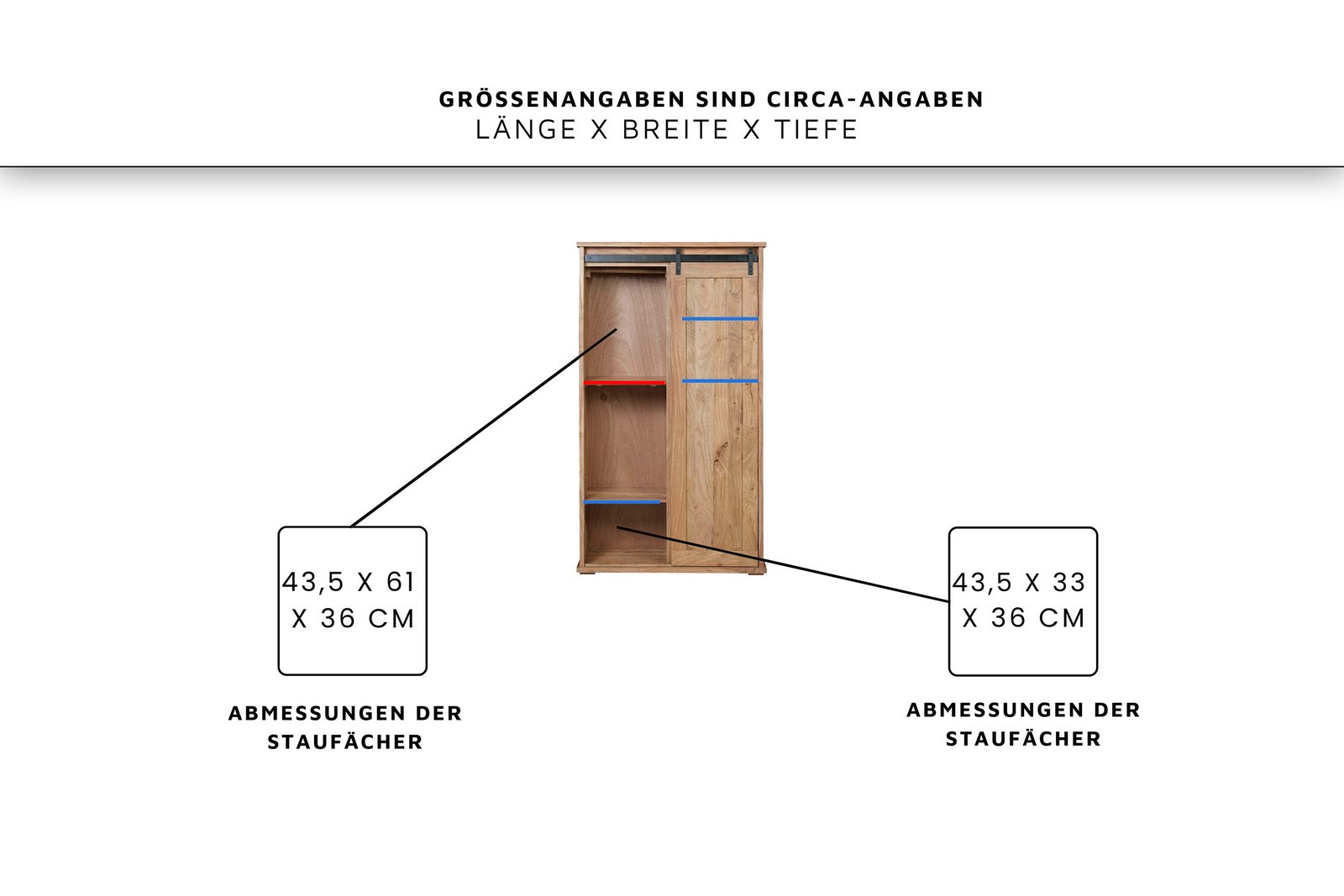 Lakazi Liano I - ohne Baumkante Produktansicht 3