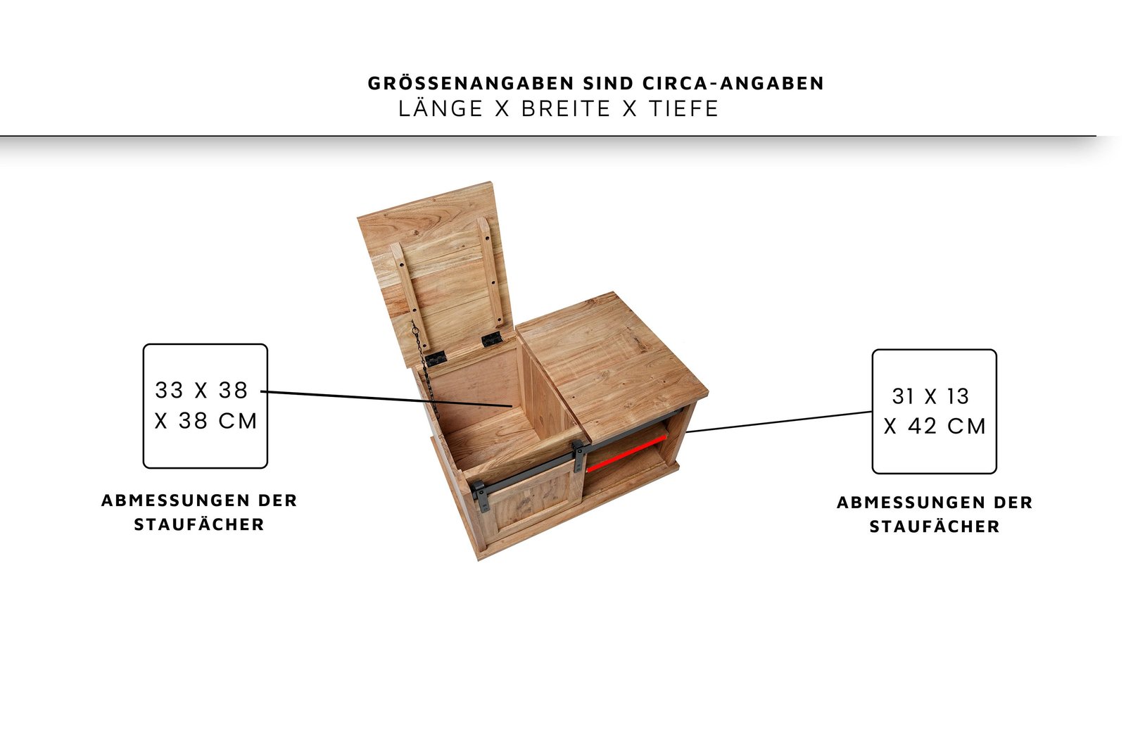 Lakazi Liano I - ohne Baumkante Produktansicht 9