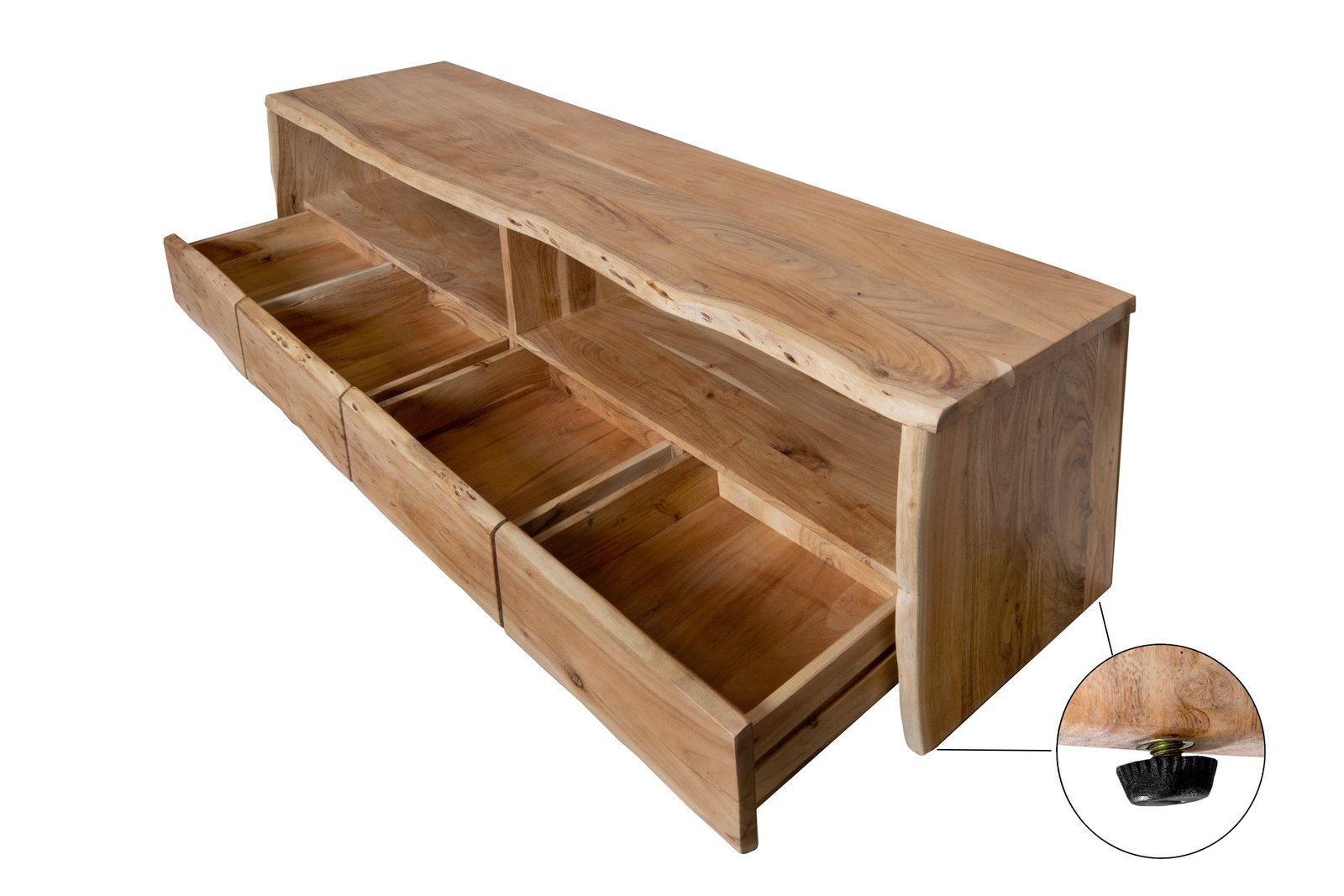 Lakazi Lowboard DAHLIA II Produktansicht 6