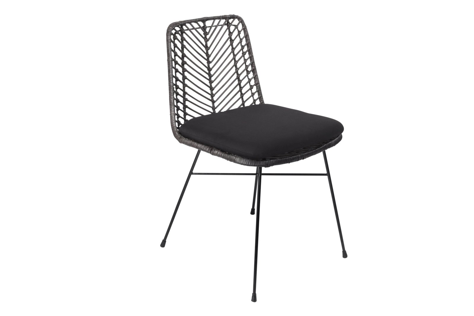 Lakazi Rattanstuhl DETROIT B-Ware Produktansicht