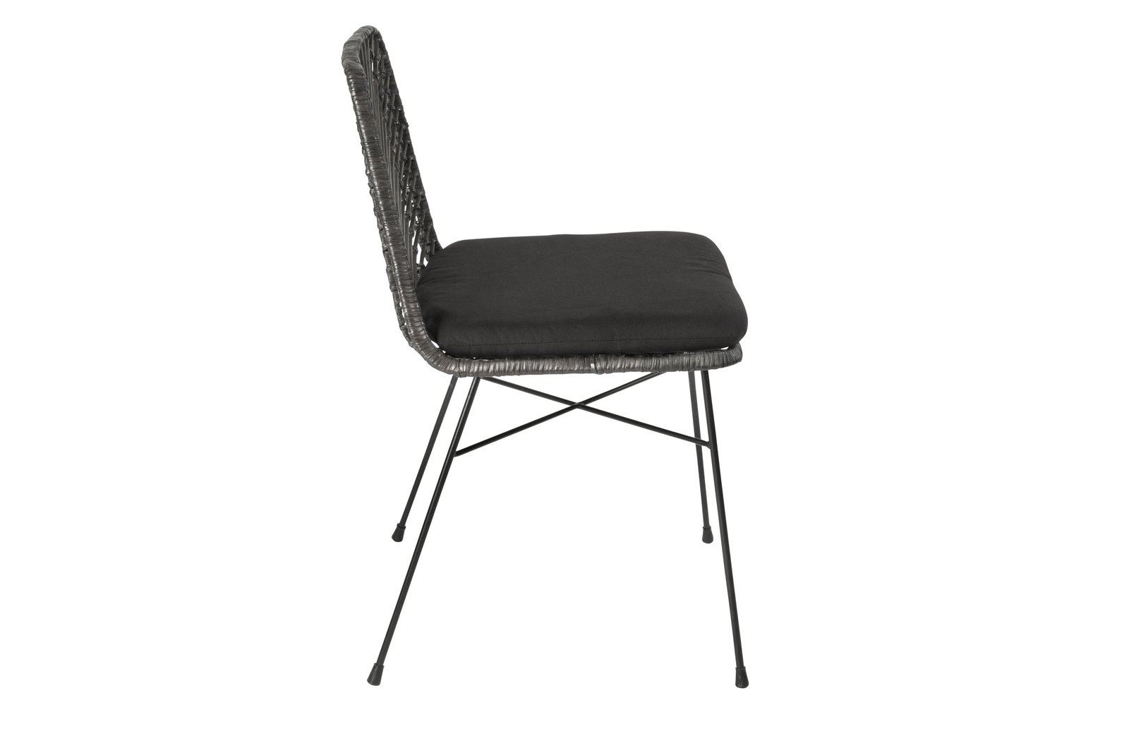 Lakazi Rattanstuhl DETROIT B-Ware Produktansicht 3