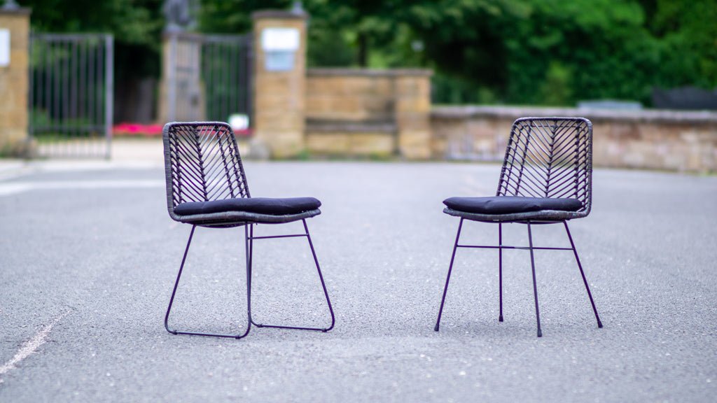 Lakazi Rattanstuhl DETROIT B-Ware Produktansicht 9