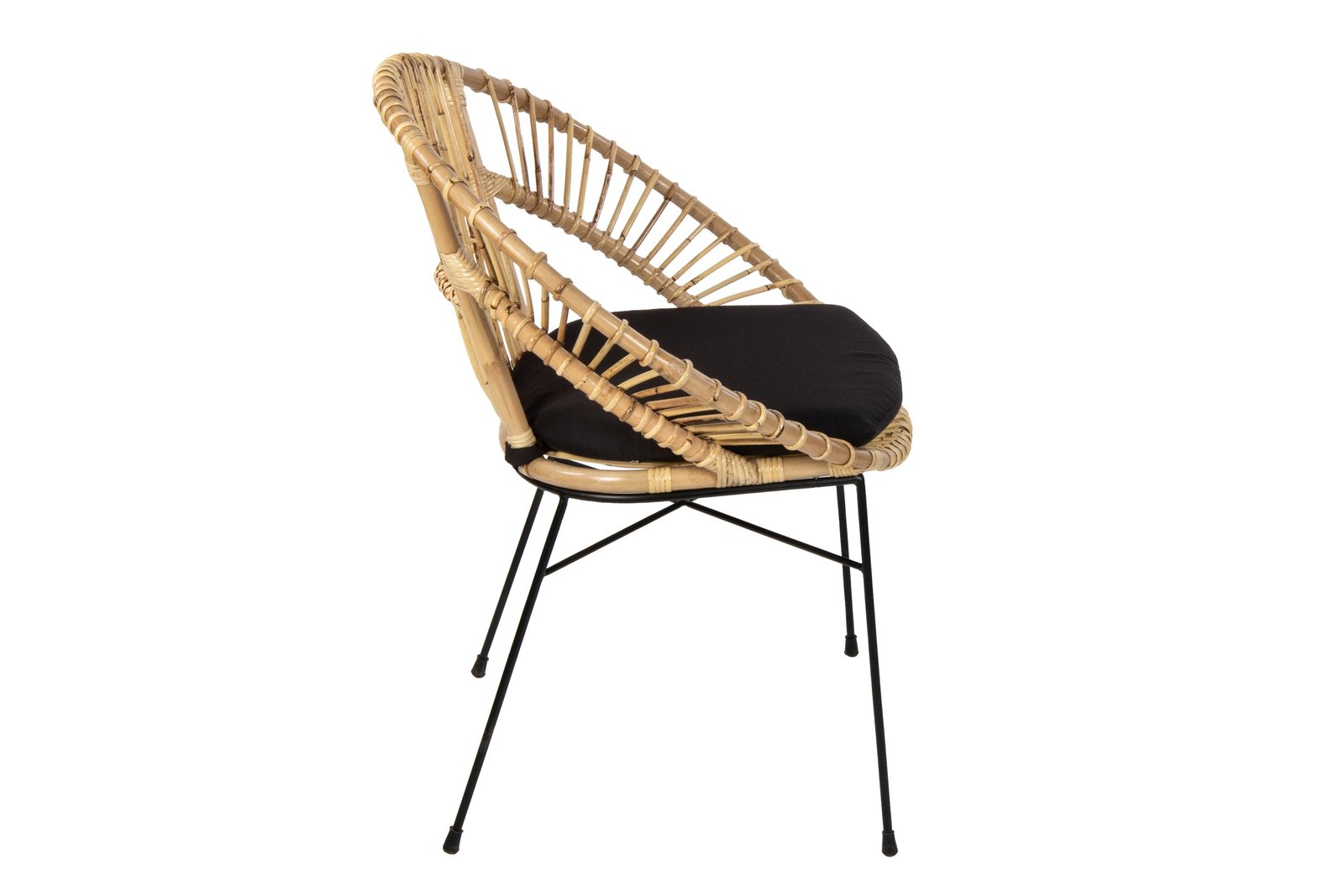 Lakazi Rattanstuhl GENUA B-Ware Produktansicht 3
