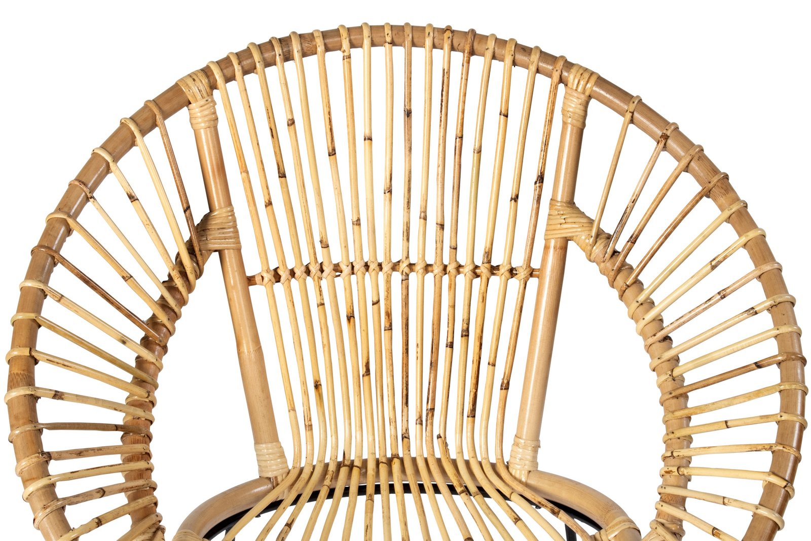 Lakazi Rattanstuhl GENUA B-Ware Produktansicht 5