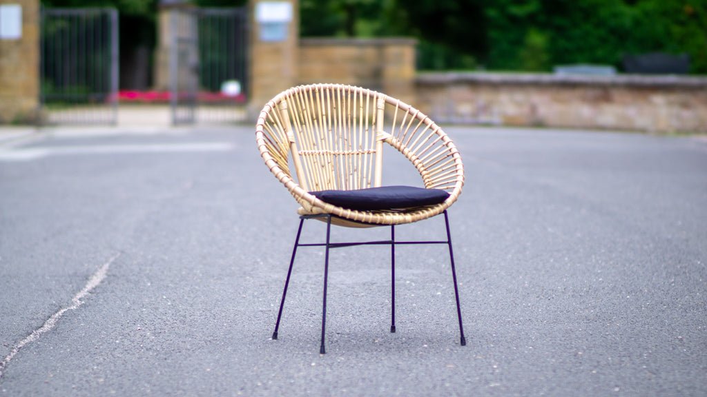 Lakazi Rattanstuhl GENUA B-Ware Produktansicht 9