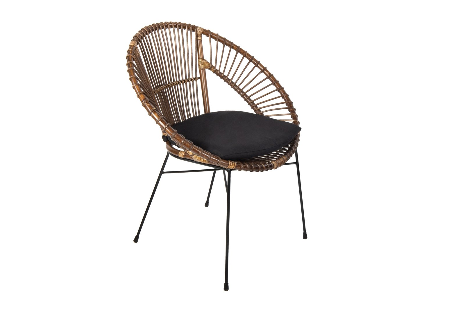 Lakazi Rattanstuhl GENUA B-Ware Produktansicht 10