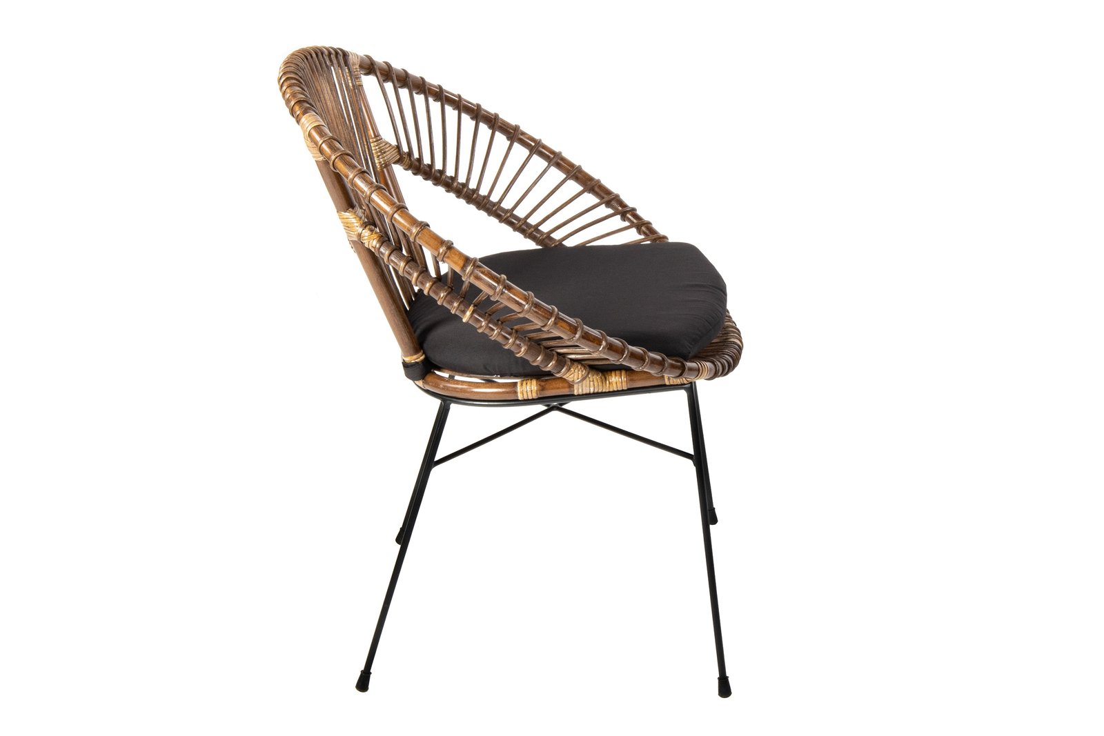 Lakazi Rattanstuhl GENUA B-Ware Produktansicht 12