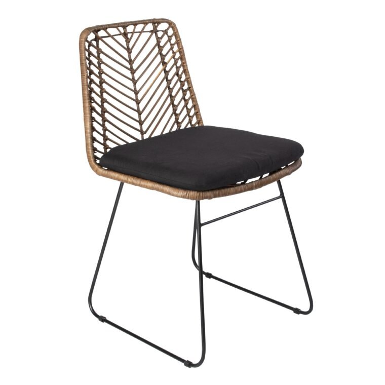 Lakazi Rattanstuhl KAIRO B-Ware Produktansicht