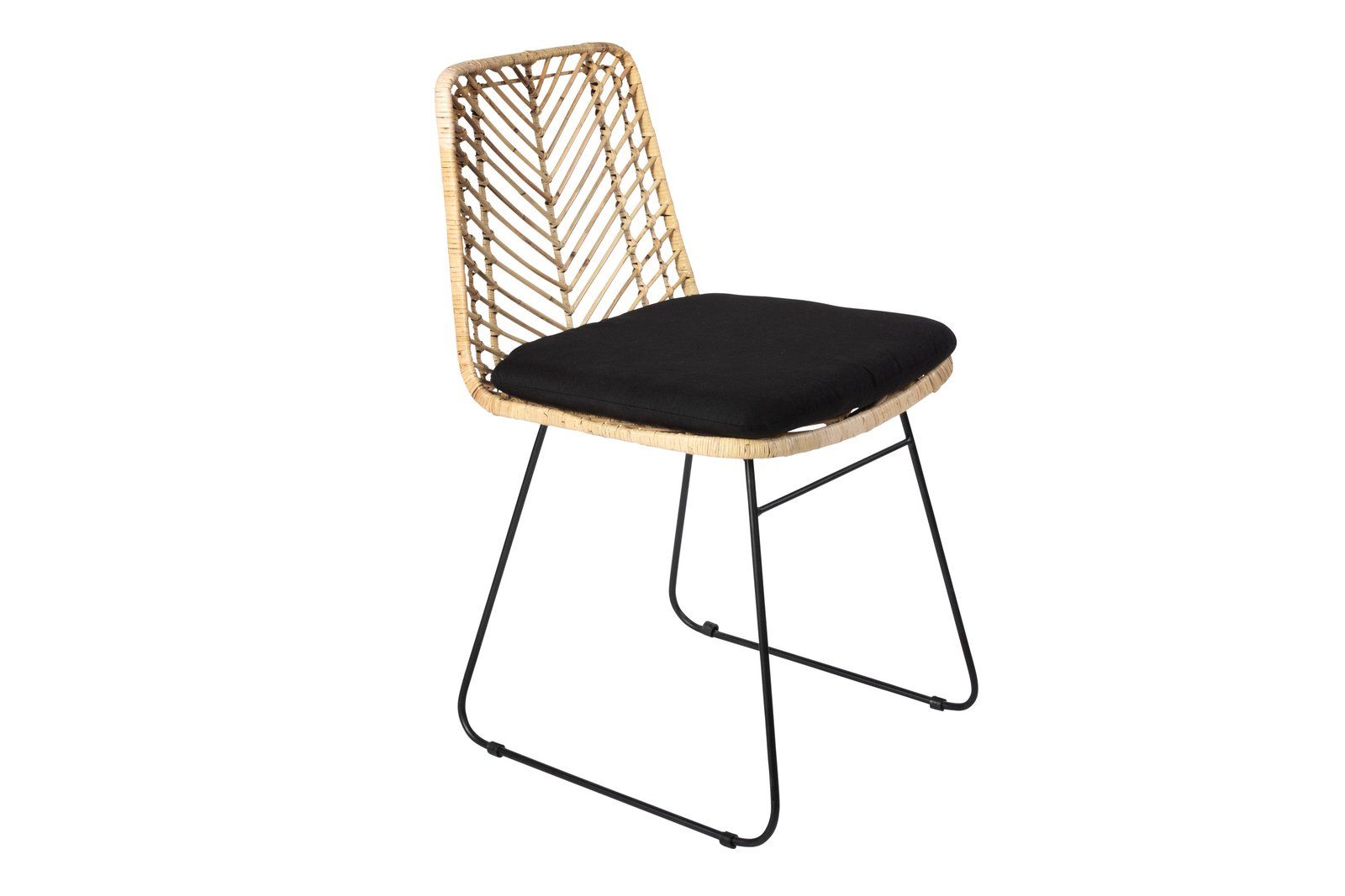 Lakazi Rattanstuhl KAIRO B-Ware Produktansicht 8