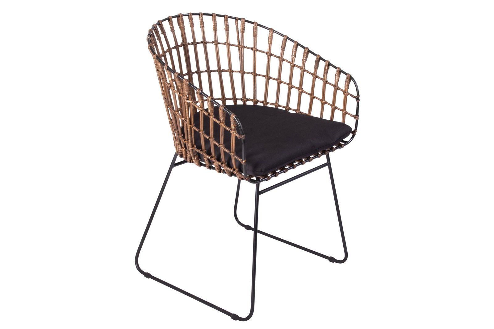 Lakazi Rattanstuhl LIMA B-Ware Produktansicht 12