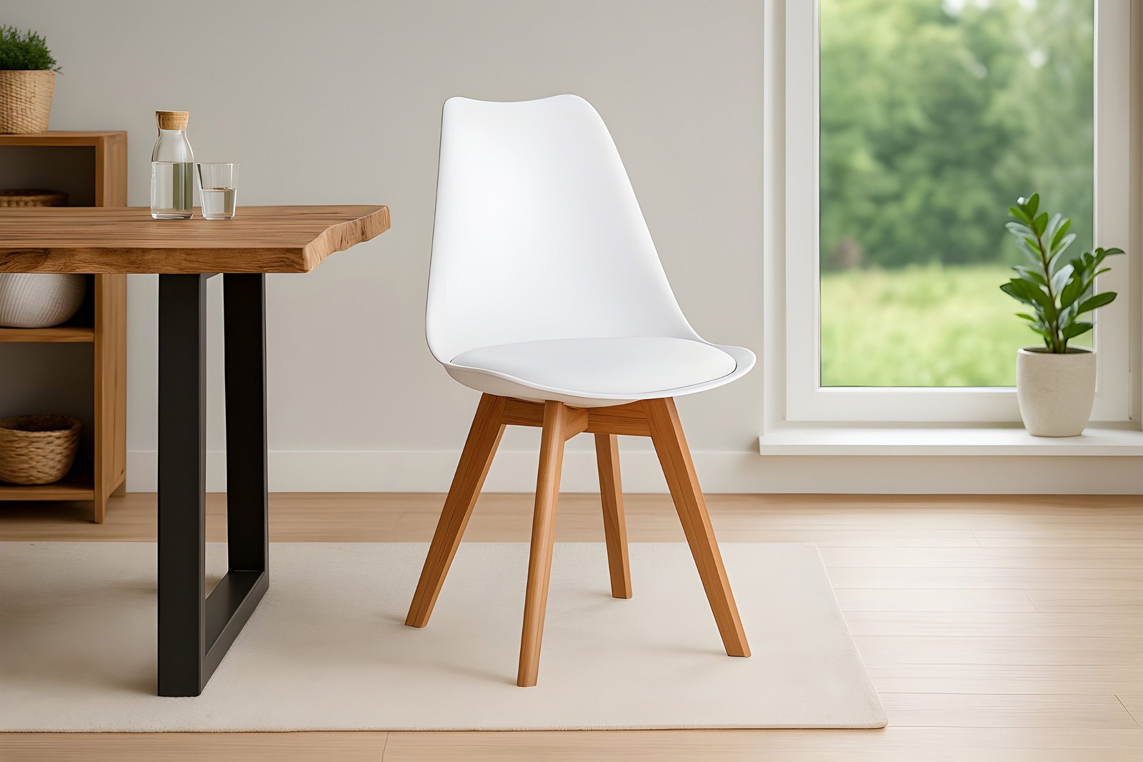Lakazi Schalenstuhl Lovelace Produktansicht 2