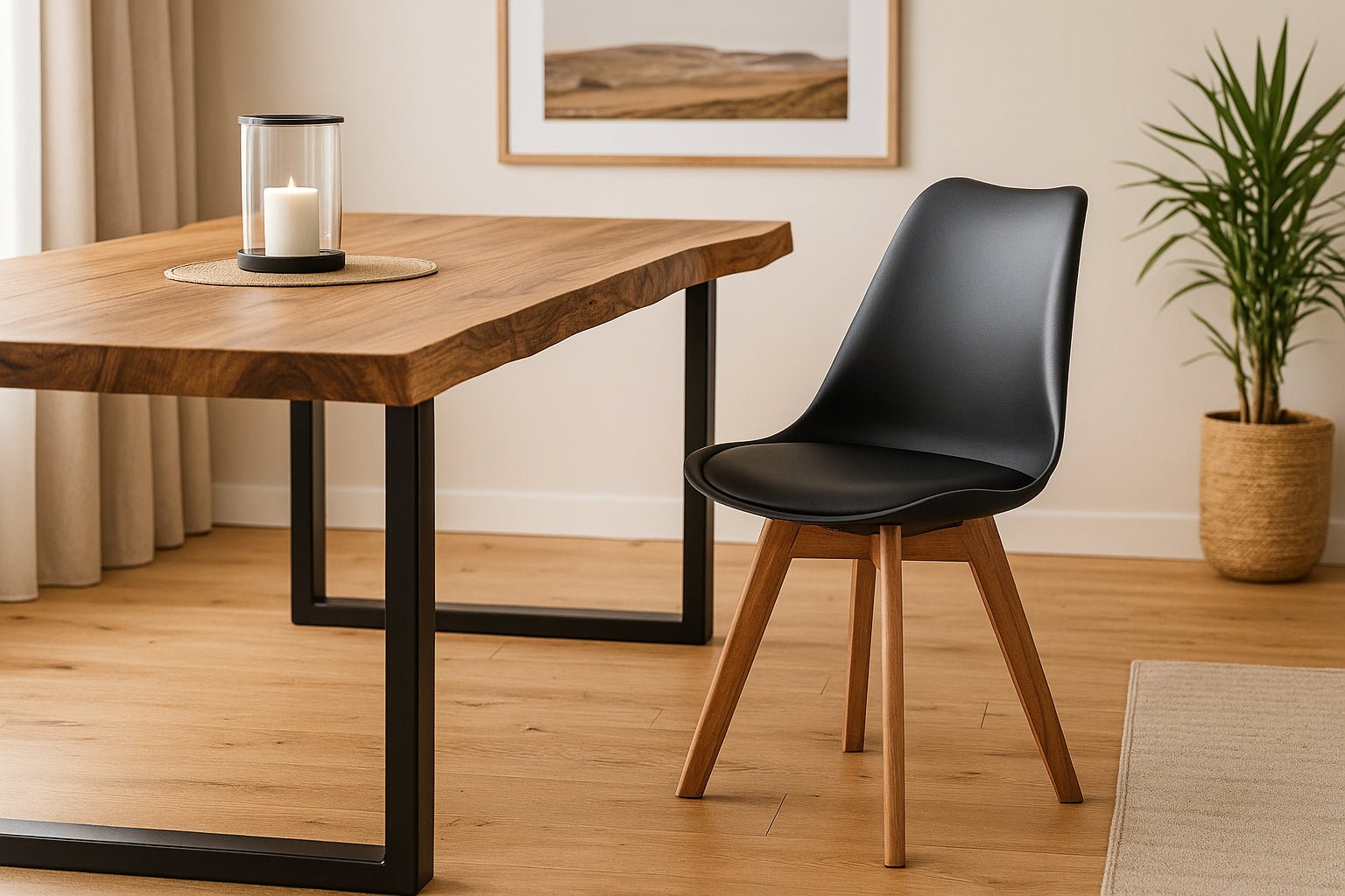 Lakazi Schalenstuhl Lovelace Produktansicht 7