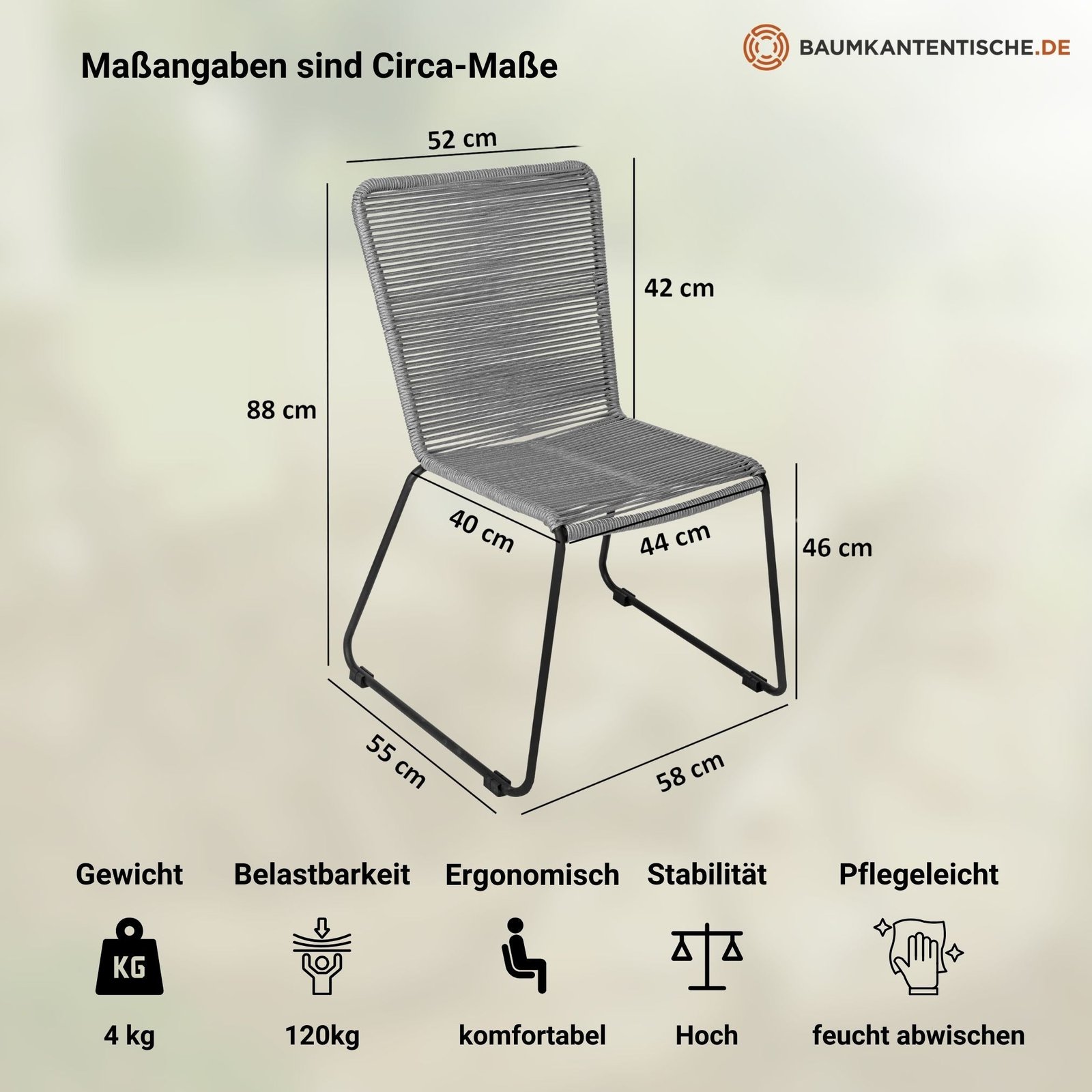 Lakazi Seilstuhl ISRA Produktansicht 5