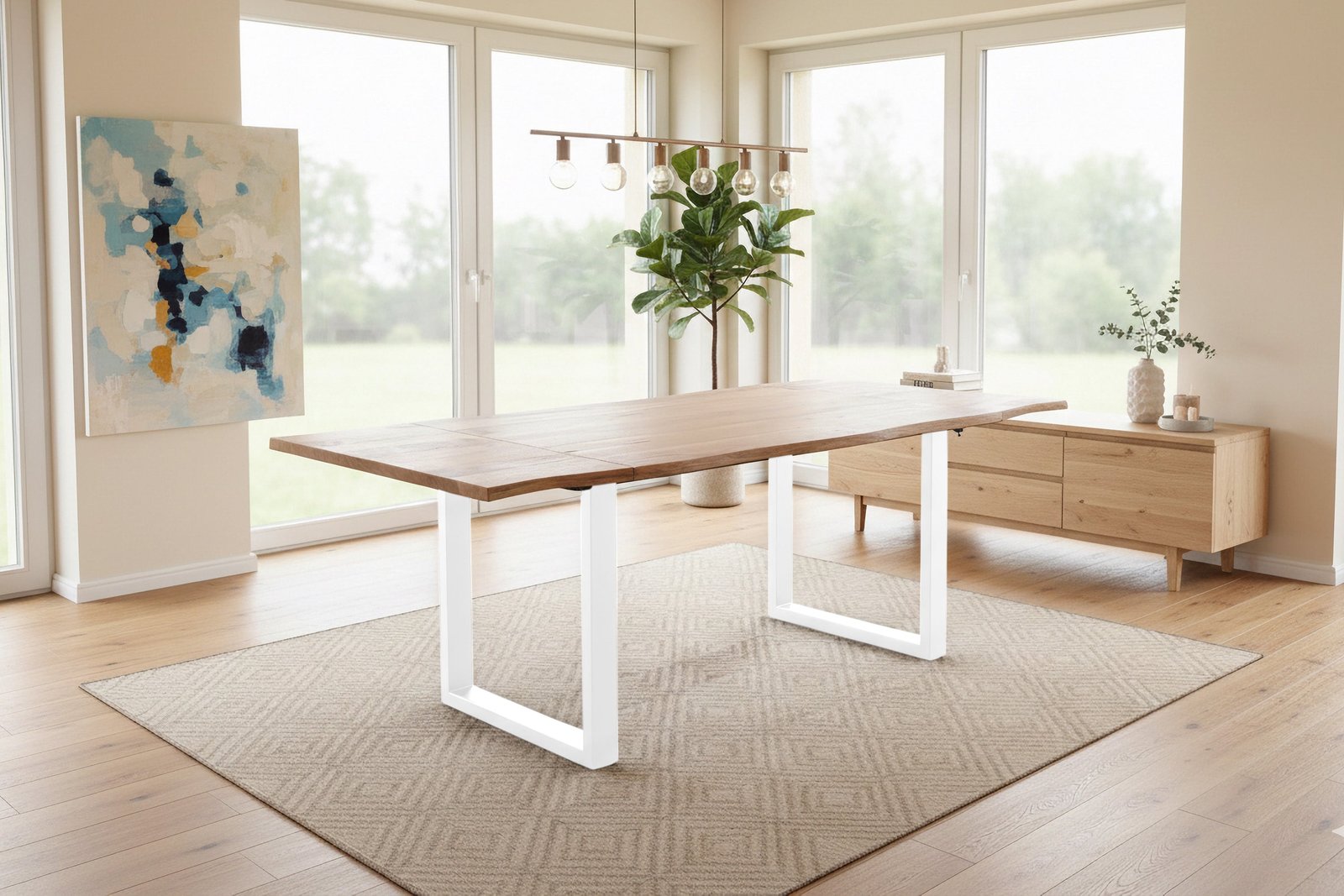 Lakazi Tisch AVINO 160 Produktansicht
