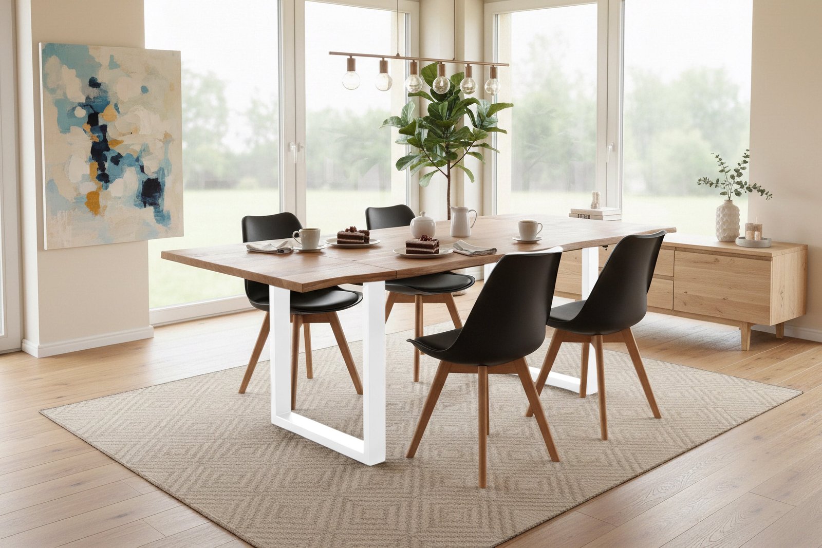 Lakazi Tisch AVINO 160 Produktansicht 5