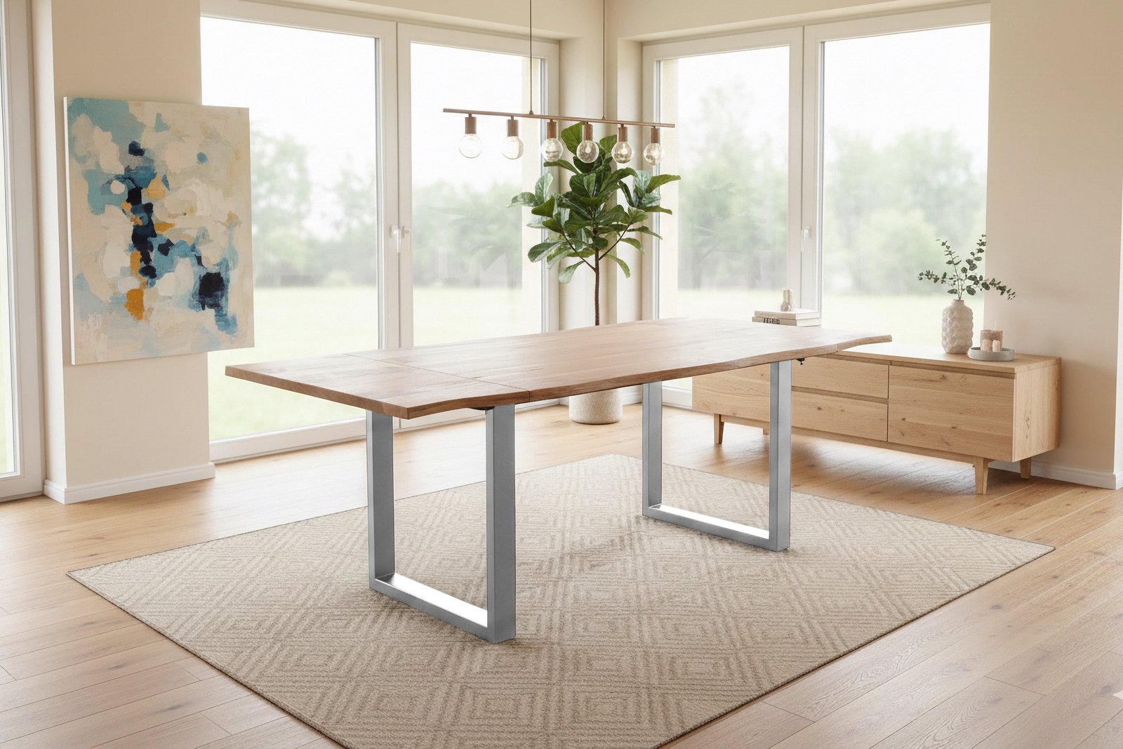 Lakazi Tisch AVINO 160 Produktansicht 8