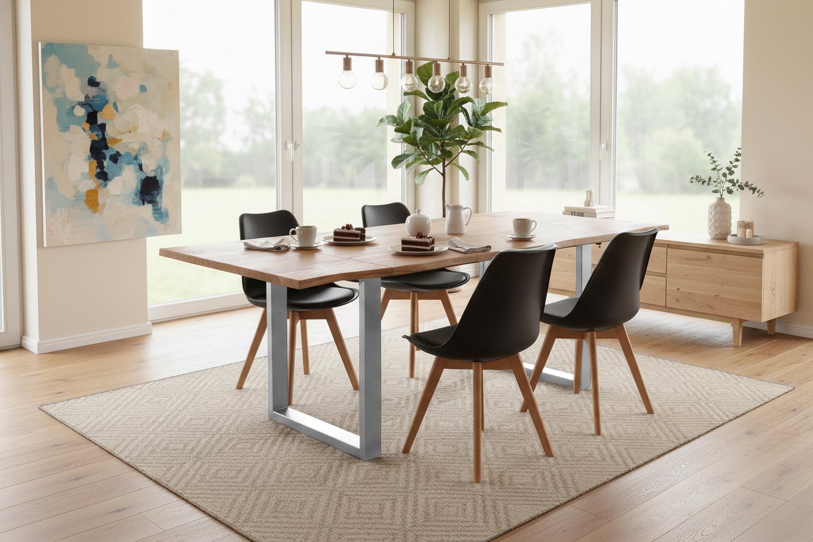 Lakazi Tisch AVINO 160 Produktansicht 12