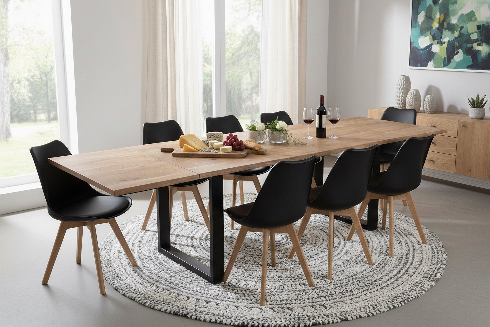 Lakazi Tisch AVINO 180 Produktansicht 5