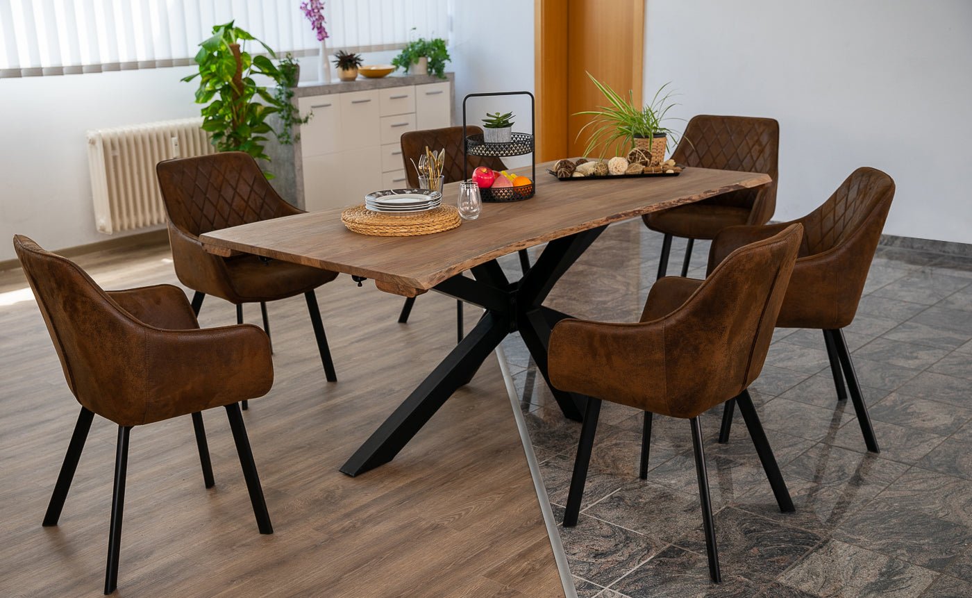 Lakazi Tisch JANNIK B-Ware Produktansicht 4
