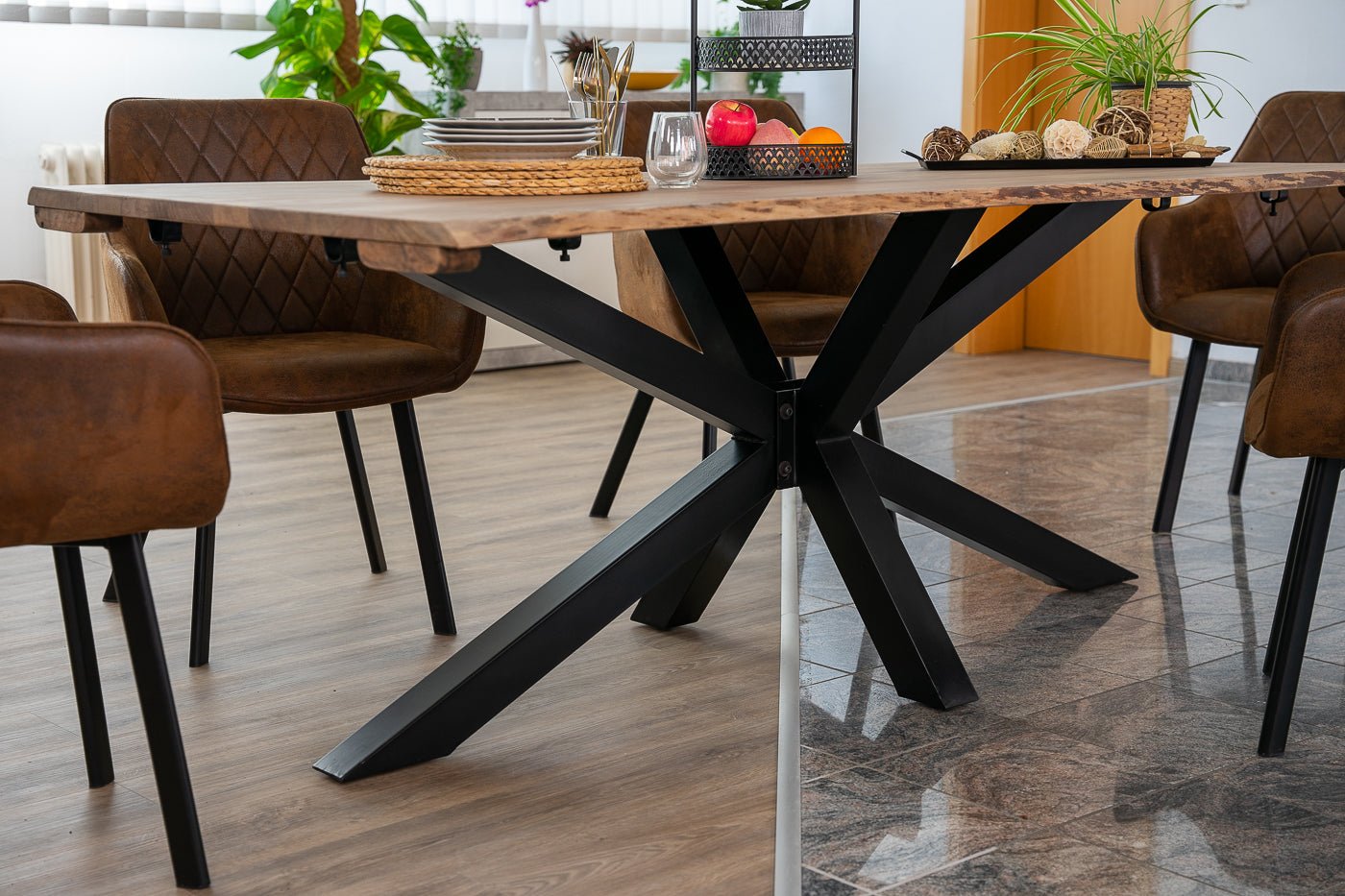 Lakazi Tisch JANNIK B-Ware Produktansicht 6