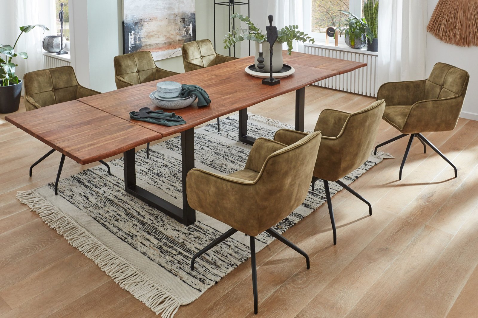 Lakazi Tisch NORINA B-Ware · 140–220 cm Produktansicht 6
