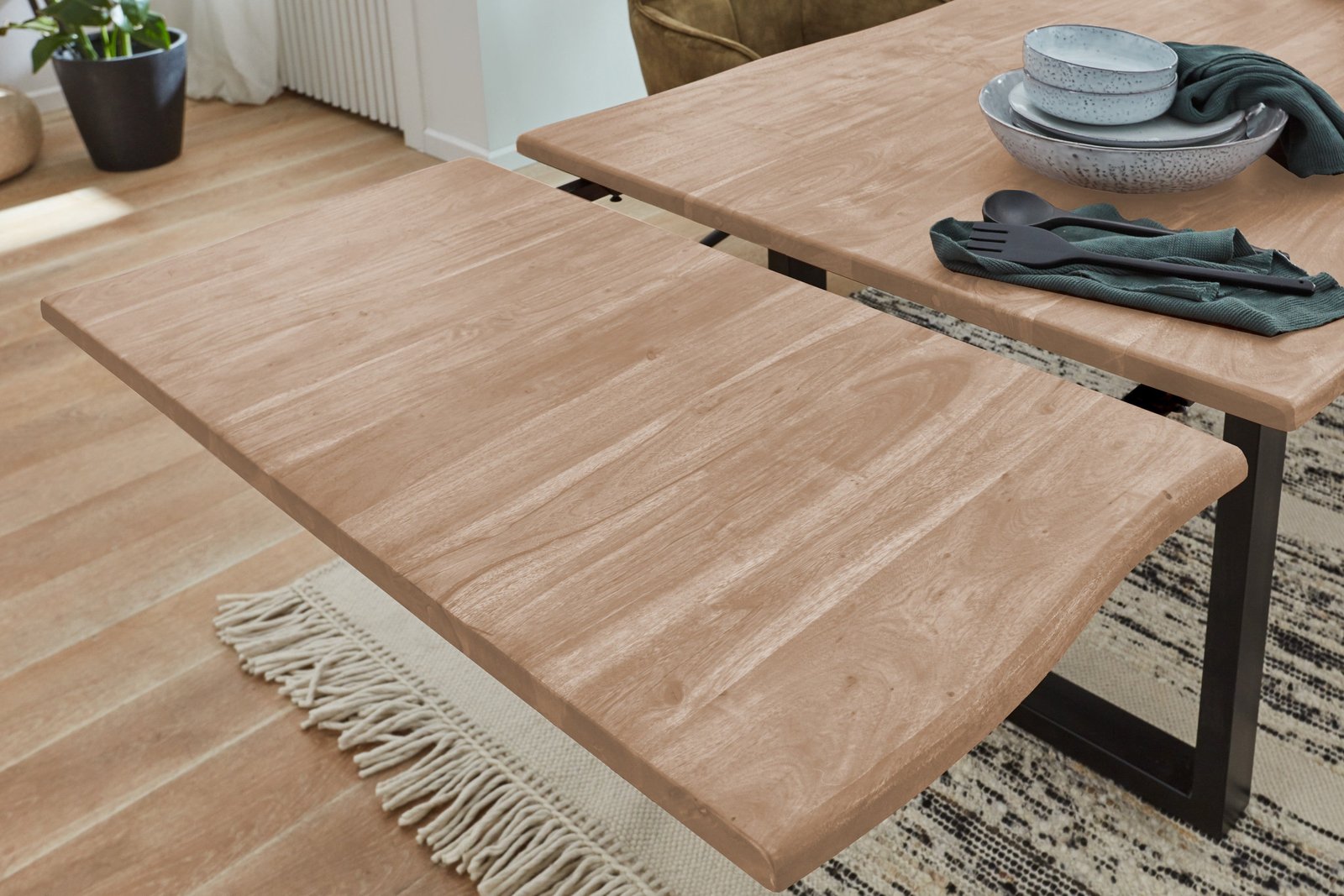 Lakazi Tisch NORINA B-Ware · 120–220 cm Produktansicht 12
