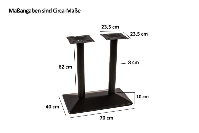 Lakazi Tischgestelle Produktansicht 2