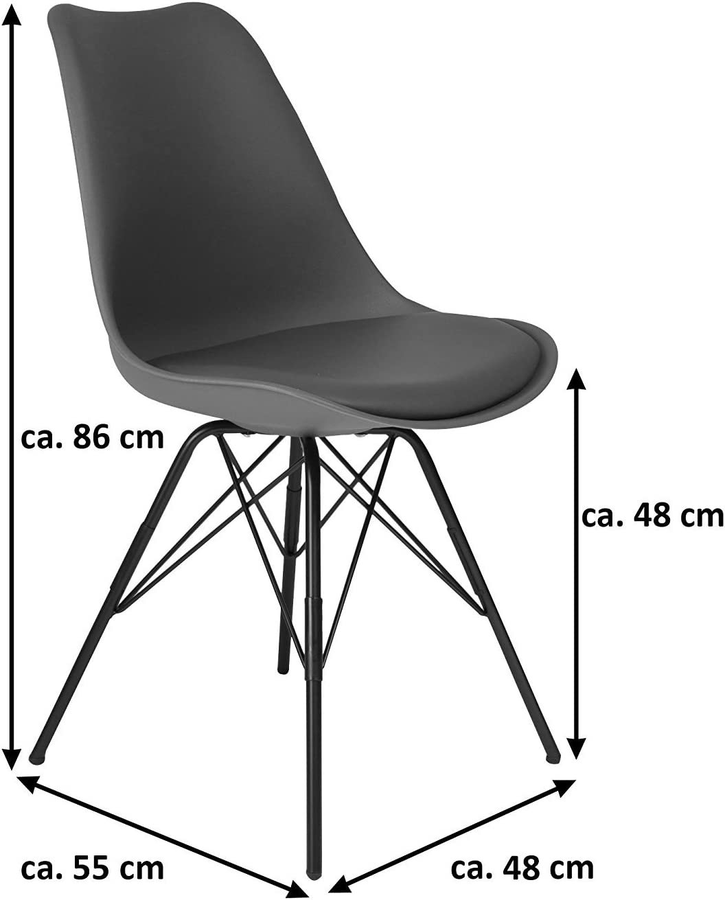 Lakazi Tischgruppe 7tlg. NOAR / LEKUES Produktansicht 4