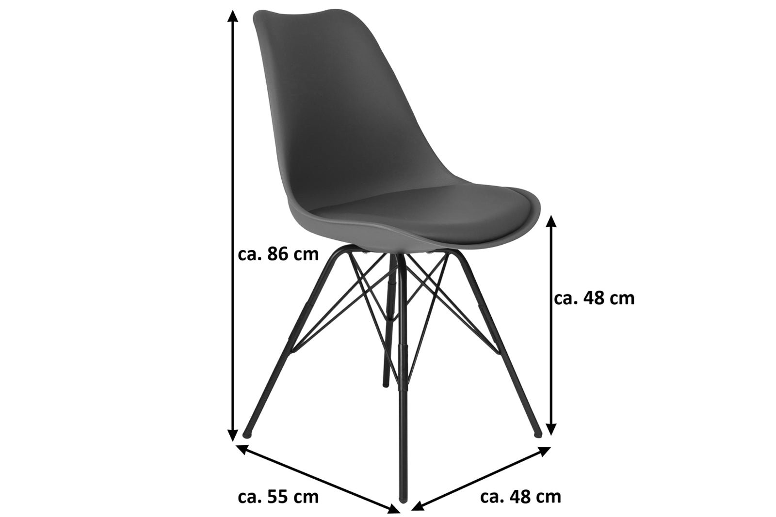 Lakazi Tischgruppe 7tlg. NORINA Produktansicht 6
