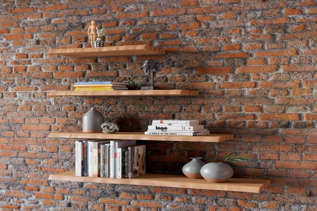Lakazi Wandregalsystem SUVA Produktansicht