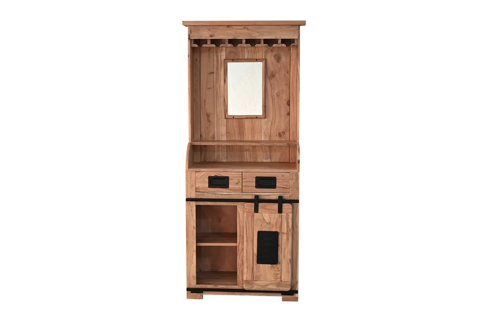 Lakazi Weinschrank LIBRO I Produktansicht 2