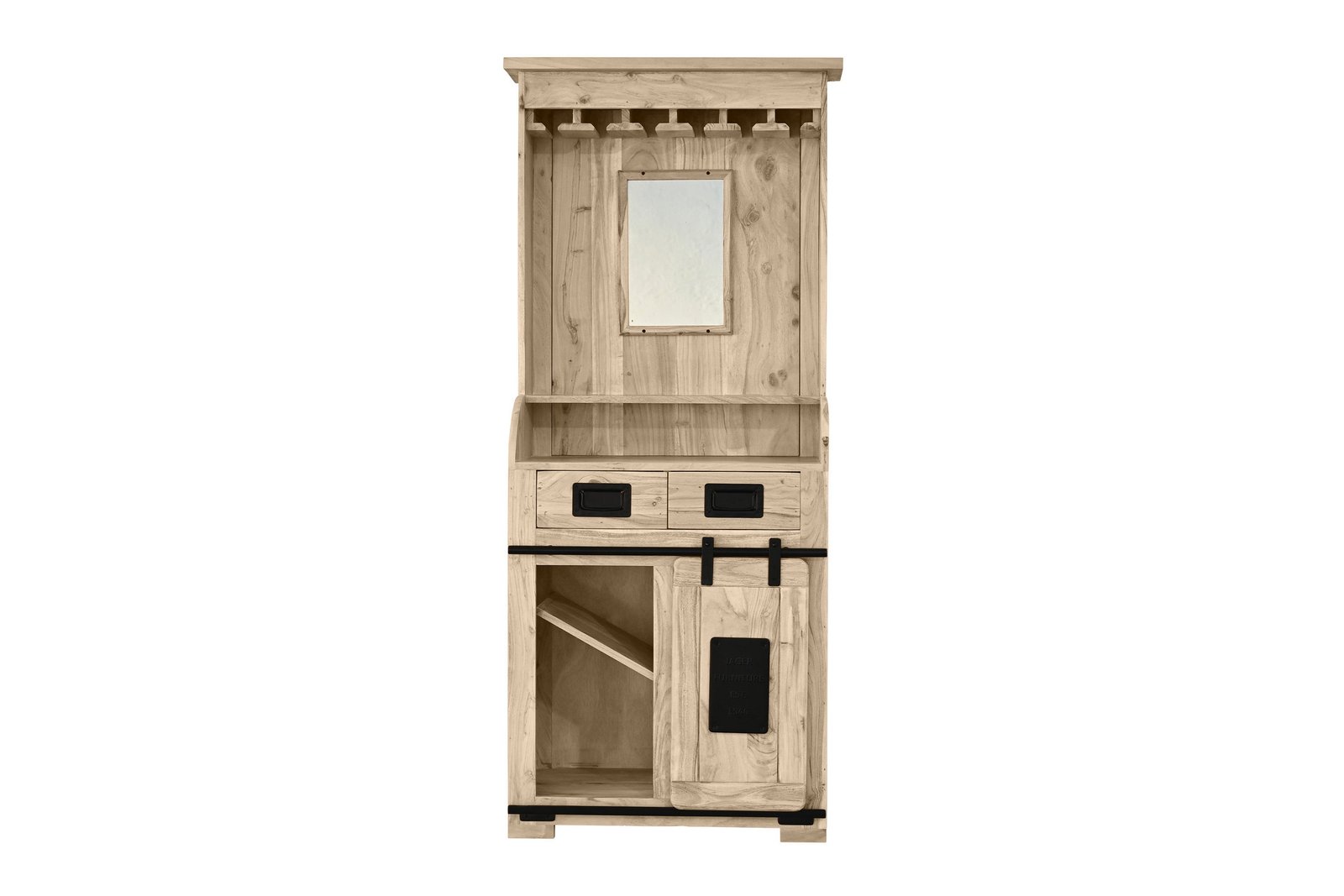 Lakazi Weinschrank LIBRO I Produktansicht 12